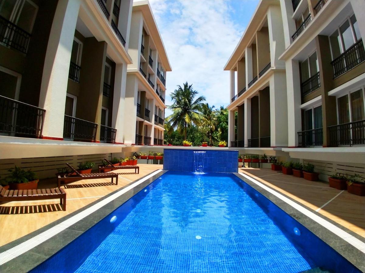 Bellagio Rezidencia 1 Bhk Service Apartments Calangute Exterior foto