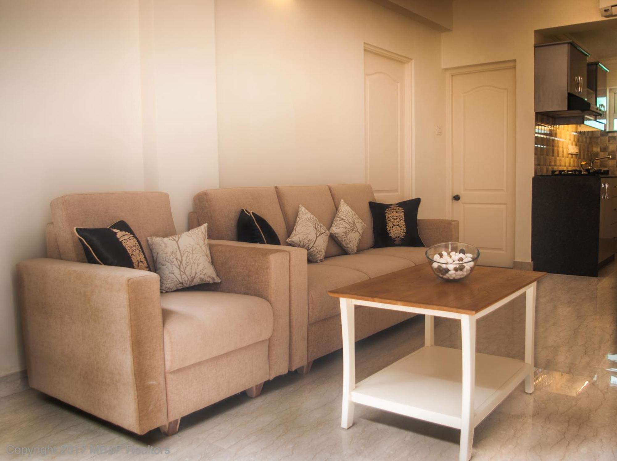 Bellagio Rezidencia 1 Bhk Service Apartments Calangute Exterior foto