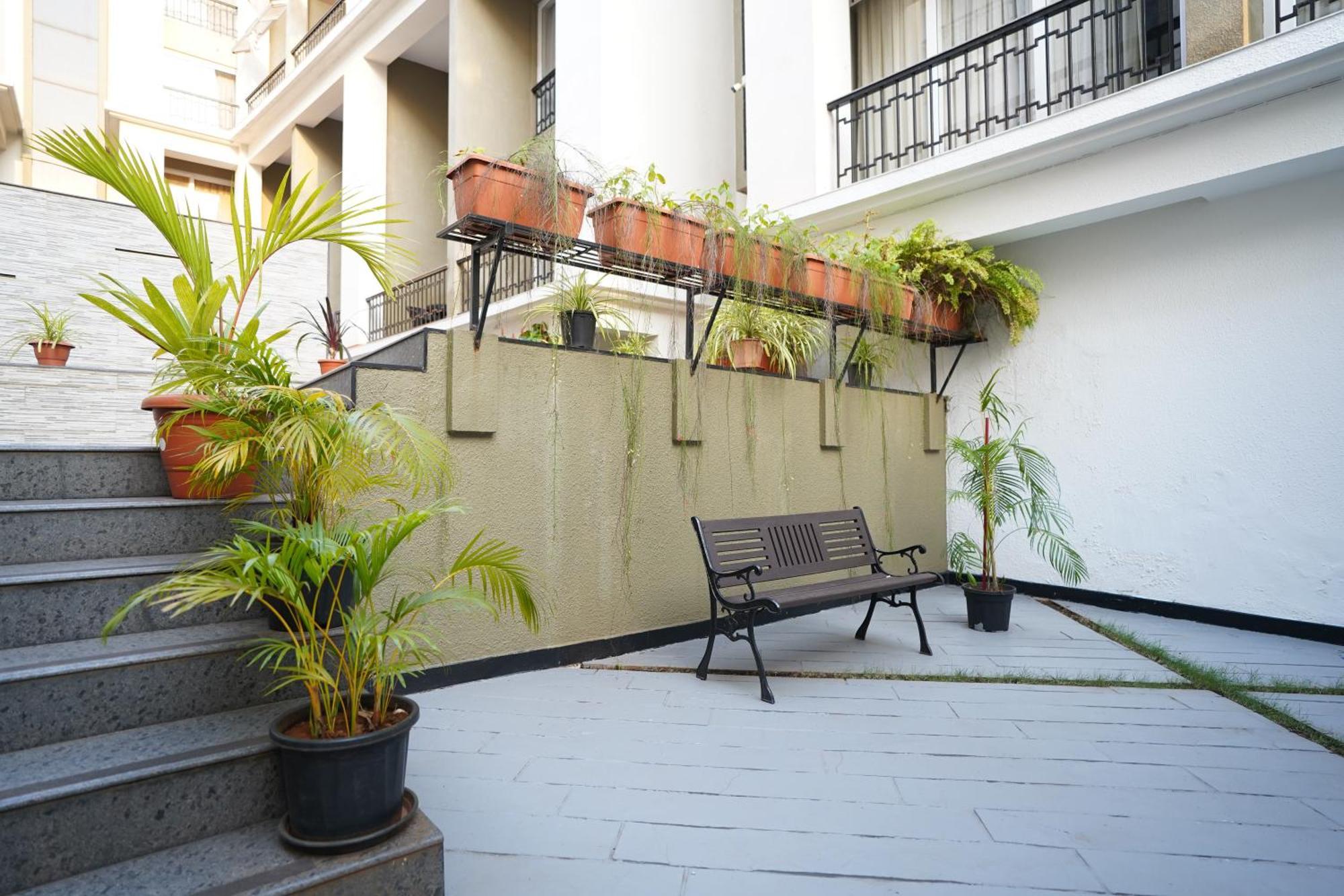 Bellagio Rezidencia 1 Bhk Service Apartments Calangute Exterior foto