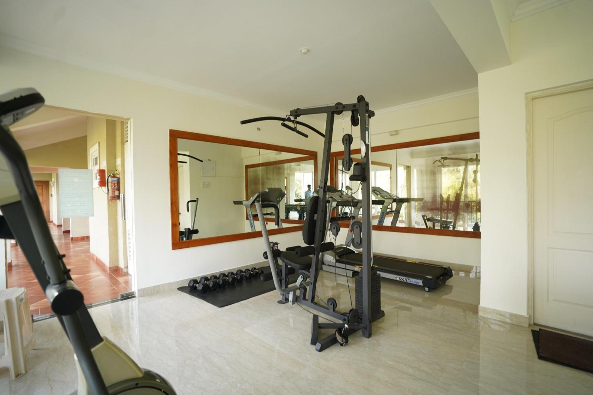 Bellagio Rezidencia 1 Bhk Service Apartments Calangute Exterior foto