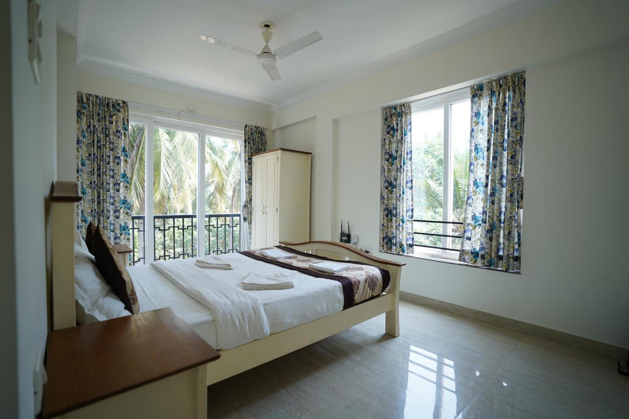 Bellagio Rezidencia 1 Bhk Service Apartments Calangute Exterior foto