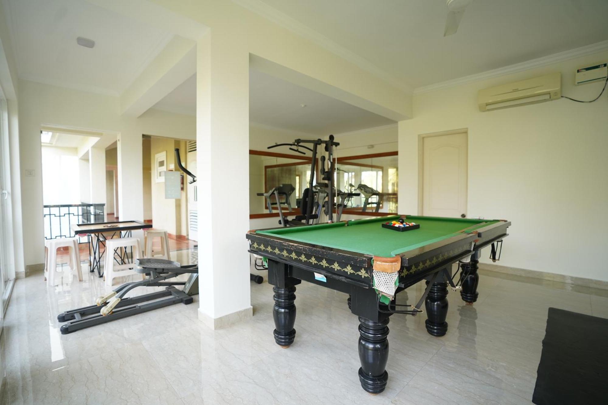 Bellagio Rezidencia 1 Bhk Service Apartments Calangute Exterior foto