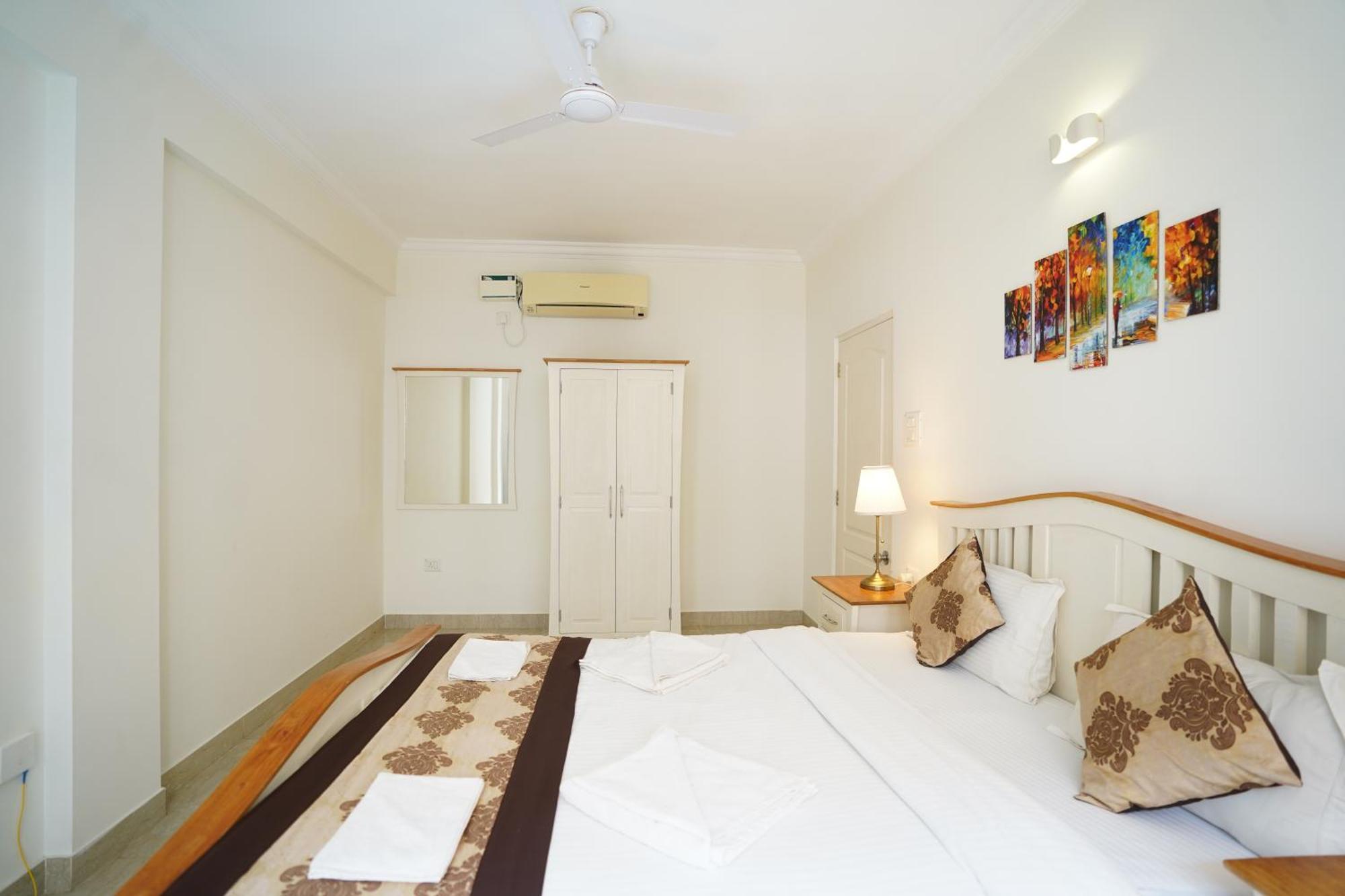 Bellagio Rezidencia 1 Bhk Service Apartments Calangute Exterior foto