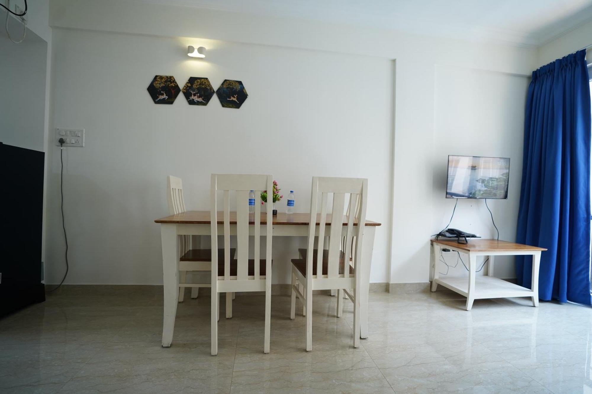 Bellagio Rezidencia 1 Bhk Service Apartments Calangute Exterior foto