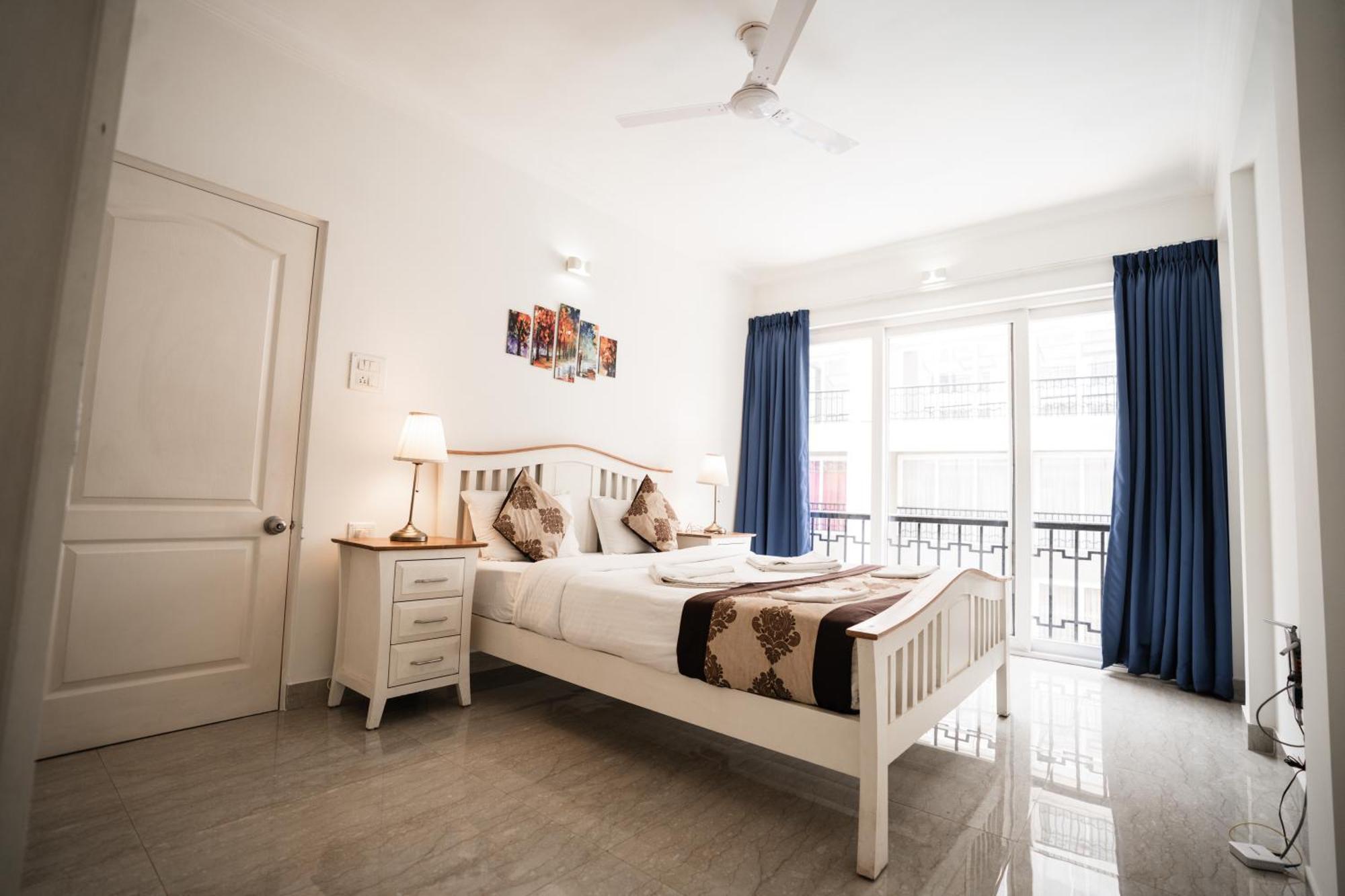 Bellagio Rezidencia 1 Bhk Service Apartments Calangute Exterior foto