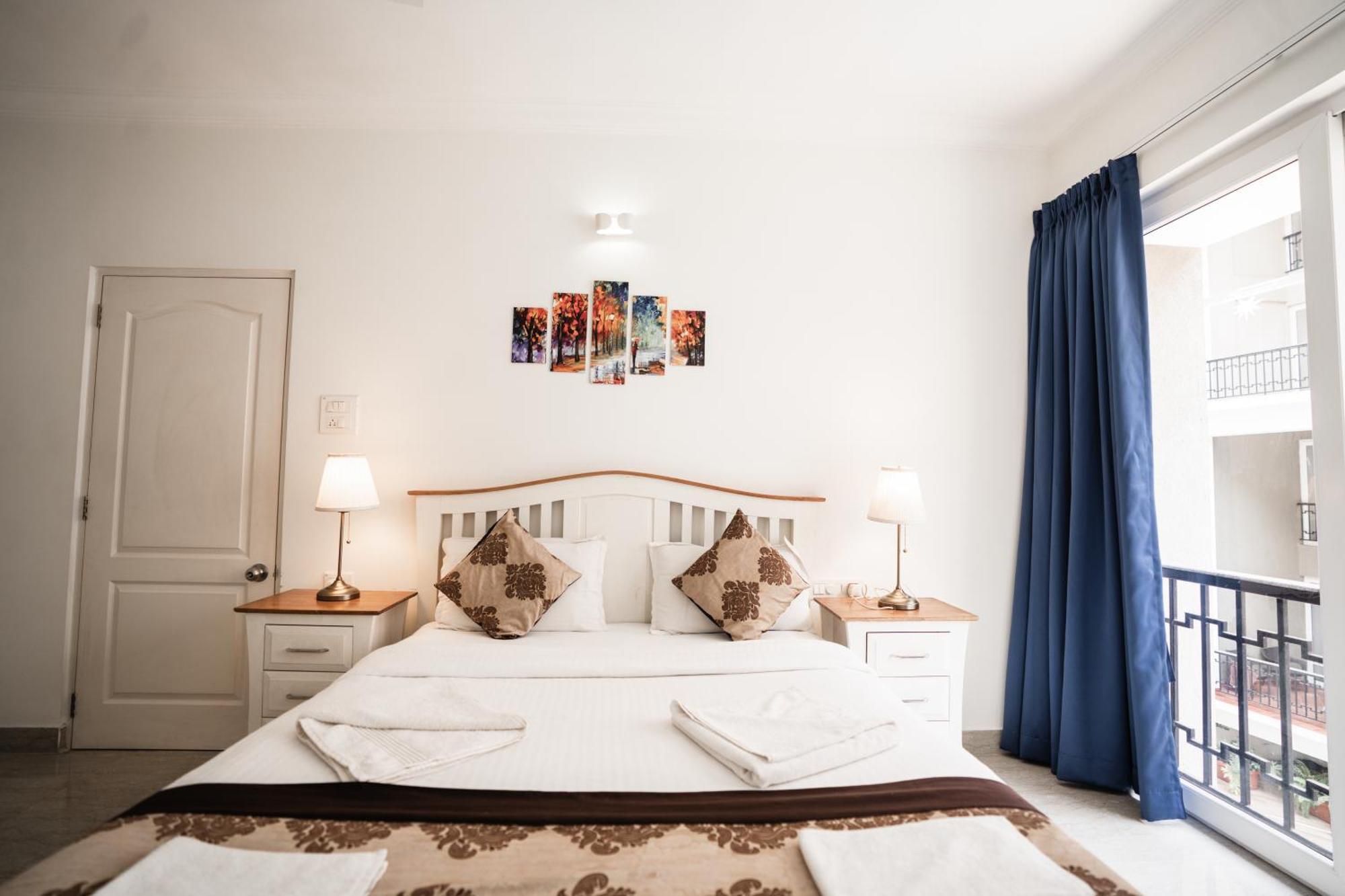 Bellagio Rezidencia 1 Bhk Service Apartments Calangute Exterior foto